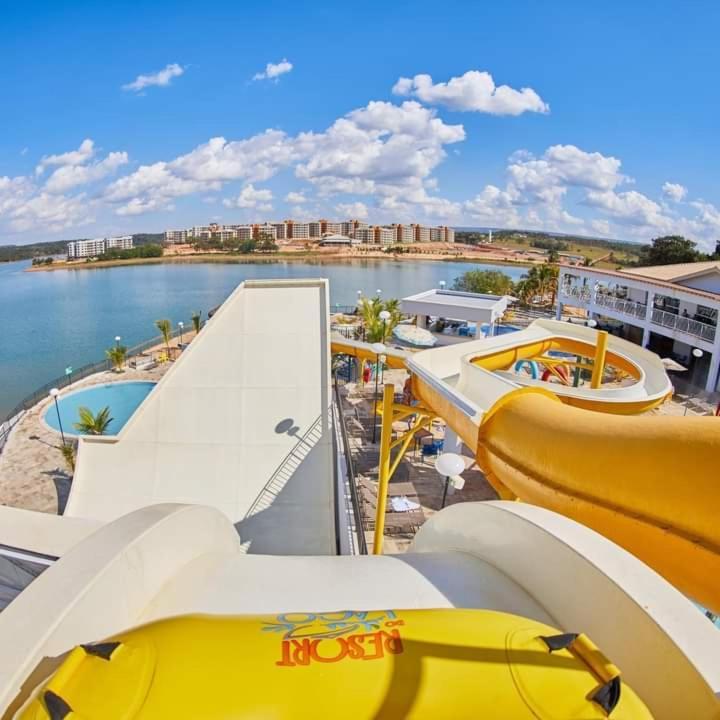 Resort Do Lago&Parque Caldas Novas Dış mekan fotoğraf